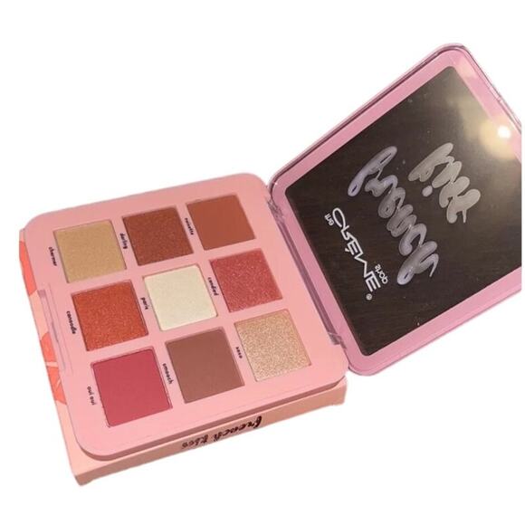 The Creme Shop 9 Color Eyeshadow Palette, French Kiss - Picture 4 of 5